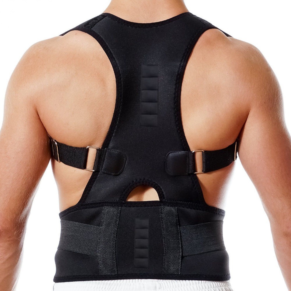Posture Corrector Back - Magnetyczny korektor postawy dla dorosłych, pas