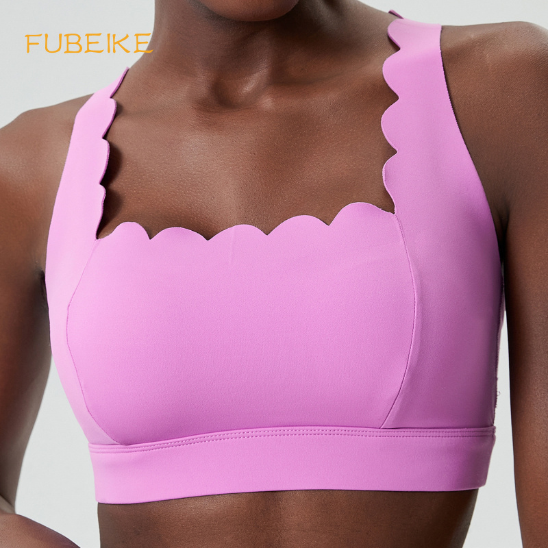 Yoga Fitness Plus - FUBEIKE mała fala podwójny pasek na