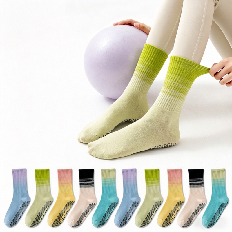 Yoga Fitness Pilates - Dreamlikelin 1 Para Damskich Skarpet do
