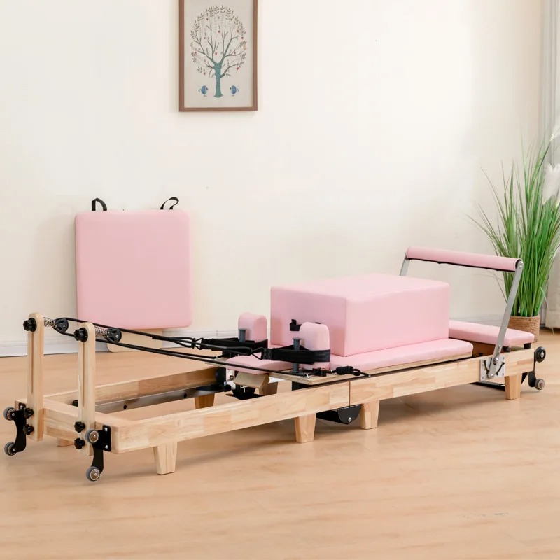 Yoga Fitness Reformer - Ruchomy sprzęt do ćwiczeń Pilates Core