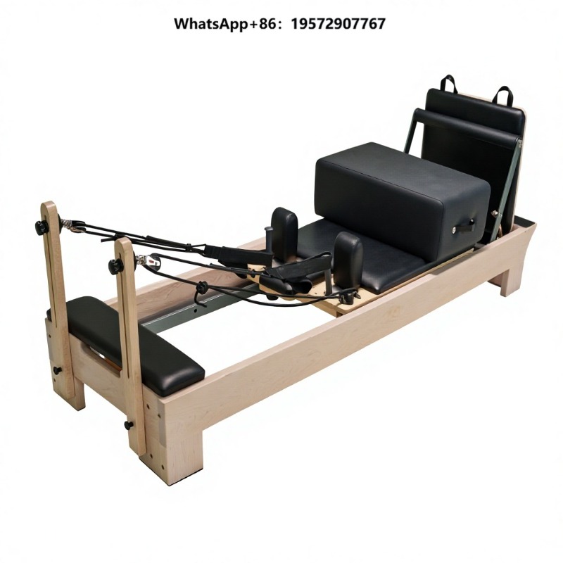Yoga Fitness Reformer - Łóżko do ćwiczeń Pilates z ramą,