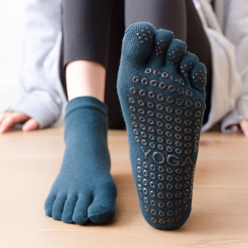 Yoga Fitness Women - Antypoślizgowe damskie skarpetki do pilates pięć