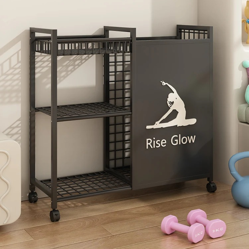 Yoga Fitness Gear - Wózek do ćwiczeń z kółkami -