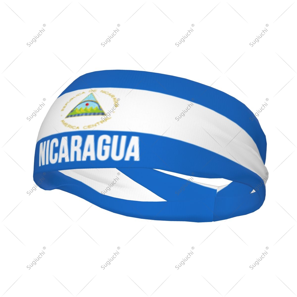Yoga Fitness Nicaragua - Męskie Damskie Elastyczne Szerokie Opaski na