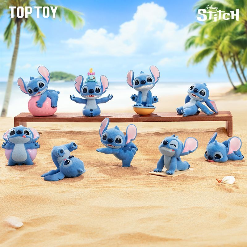 Yoga Fitness Model - TOPTOY Disney Stitch Seria Yoga Figurka