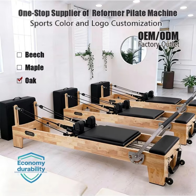Yoga Fitness Reformer - Reformery Pilates, maszyny do ćwiczeń ciała,