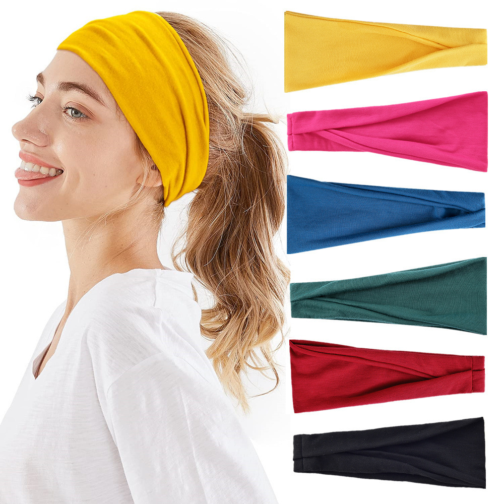 Yoga Fitness Stretching Strap - Jednokolorowa sportowa opaska do jogi Opaska