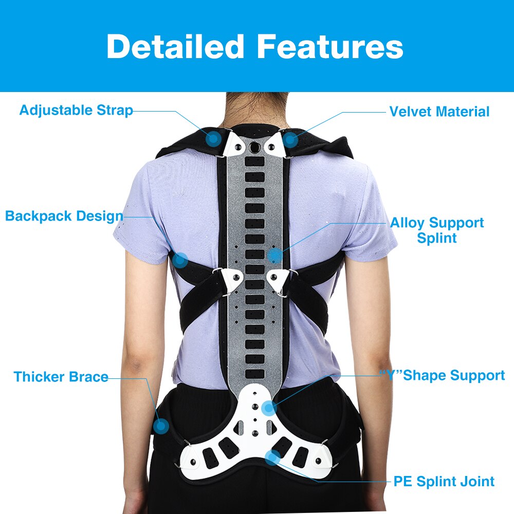 Posture Corrector Back - Korektor Postawy Kręgosłupa Lędźwiowego, Orteza na
