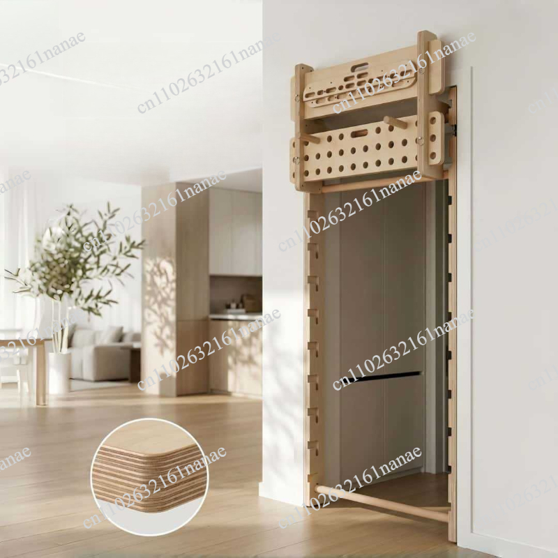 Pull Up Bar Doorframe - Wielofunkcyjna ramka fitness do użytku domowego,