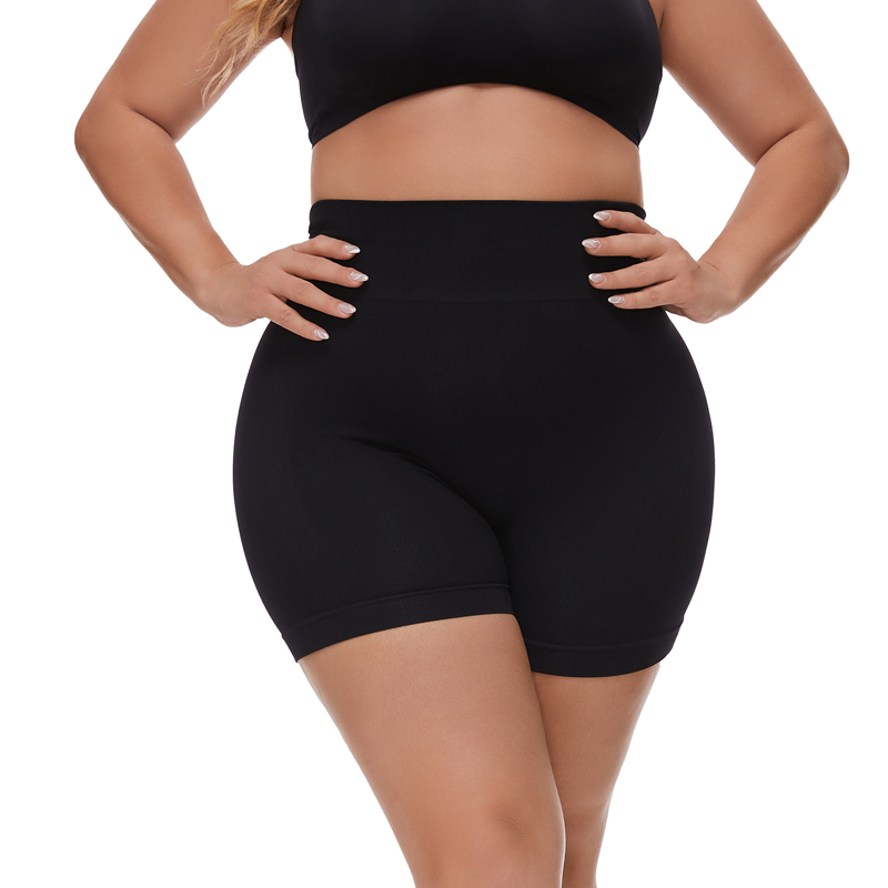 Yoga Fitness Plus - Damskie bezszwowe spodenki modelujące w dużych