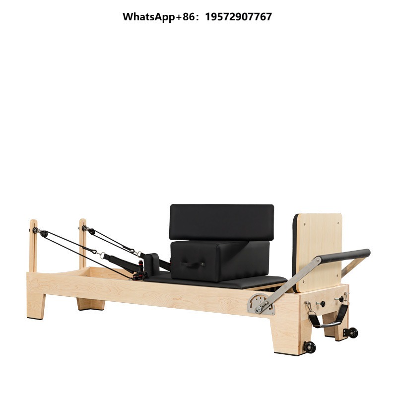Yoga Fitness Reformer - Wysokiej jakości łóżko do pilatesu Maple