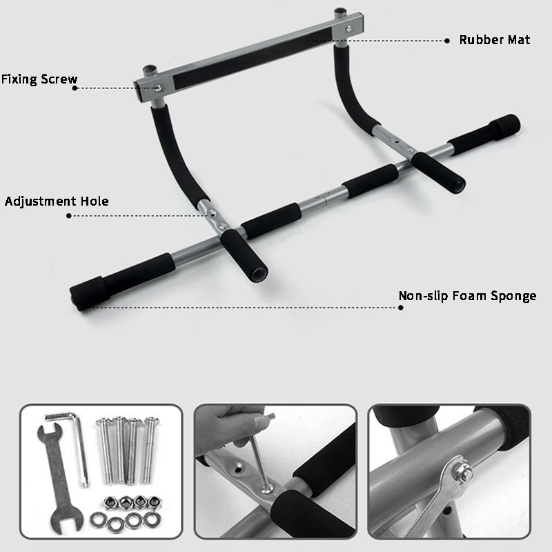 Pull Up Bar Doorframe - Nowa rama drzwi do ćwiczeń w
