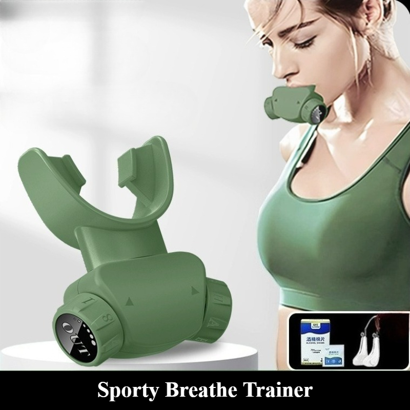 Yoga Fitness Gear - Sportowy Trener Pojemności Dychowej Oddychania Codzienny