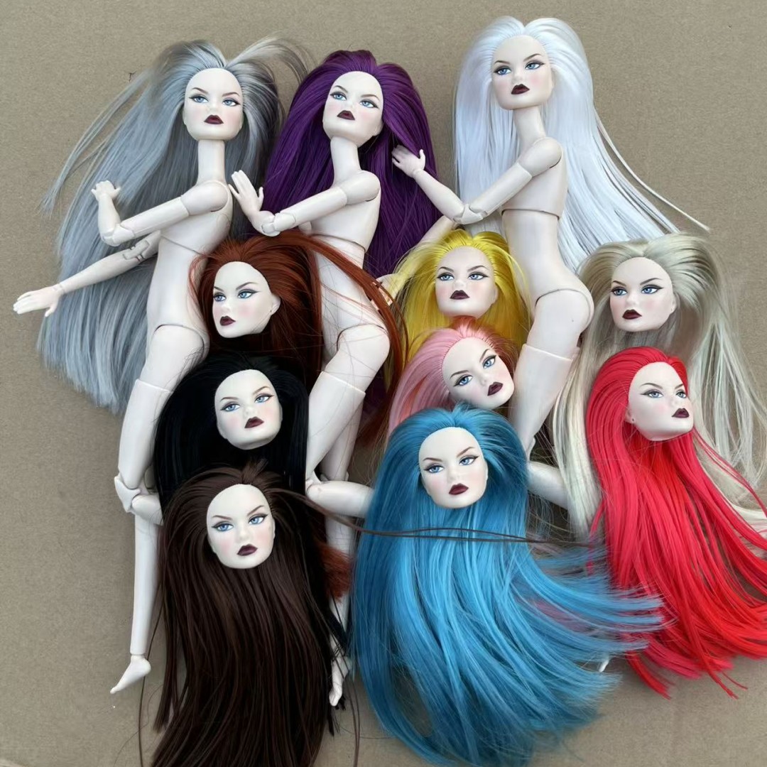 Yoga Fitness Model - Figurka kolekcjonerska Superwhite Poppy, skala 1/6,