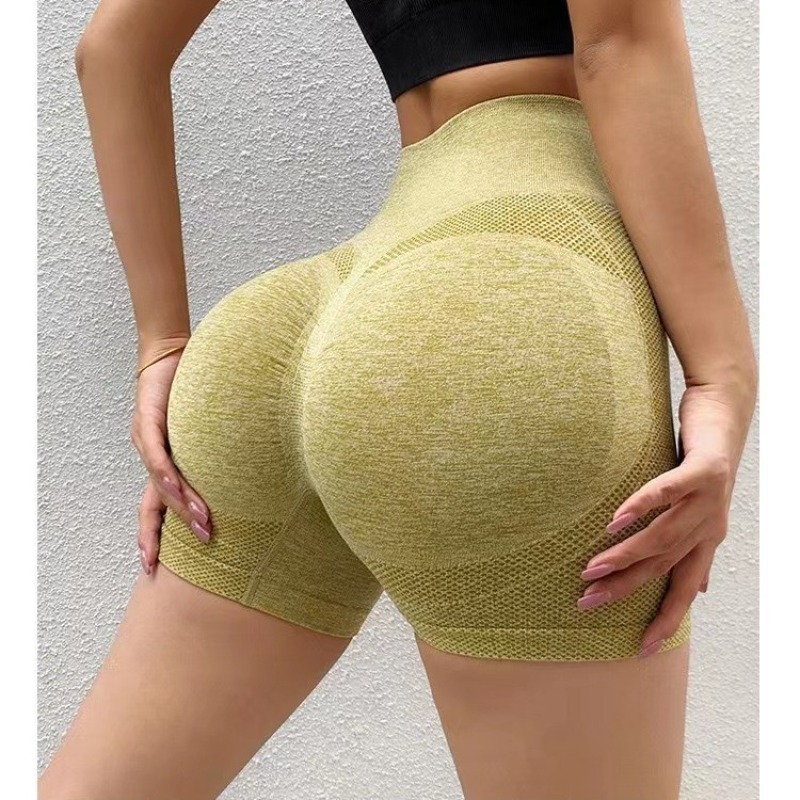 Yoga Fitness Model - Damskie spodenki do jogi z wysokim