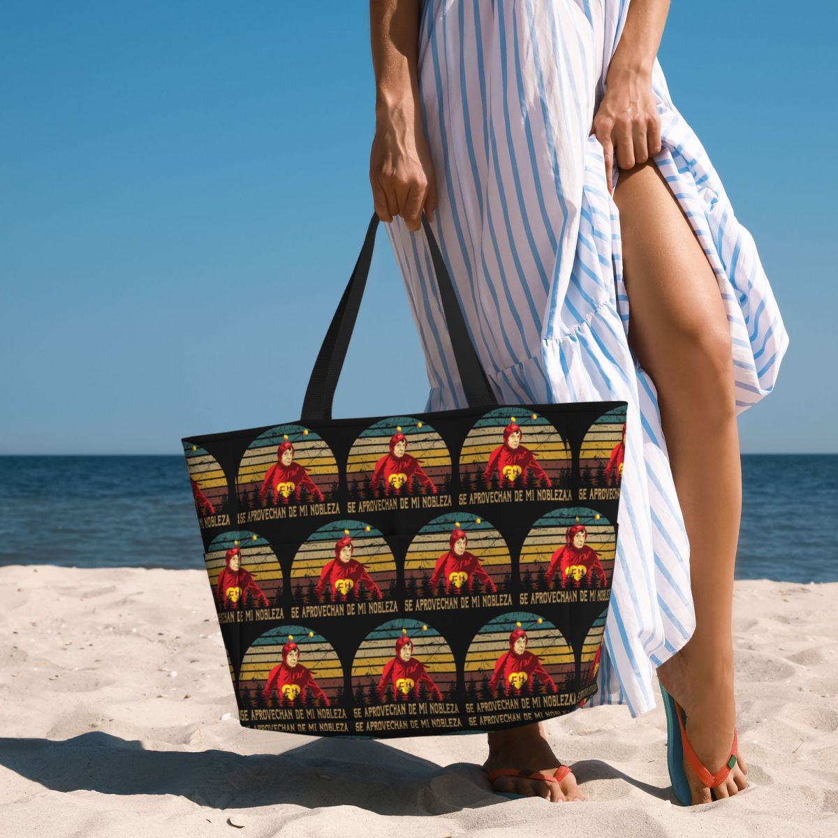 Yoga Fitness Tva - Torba plażowa z serialu El Chavo