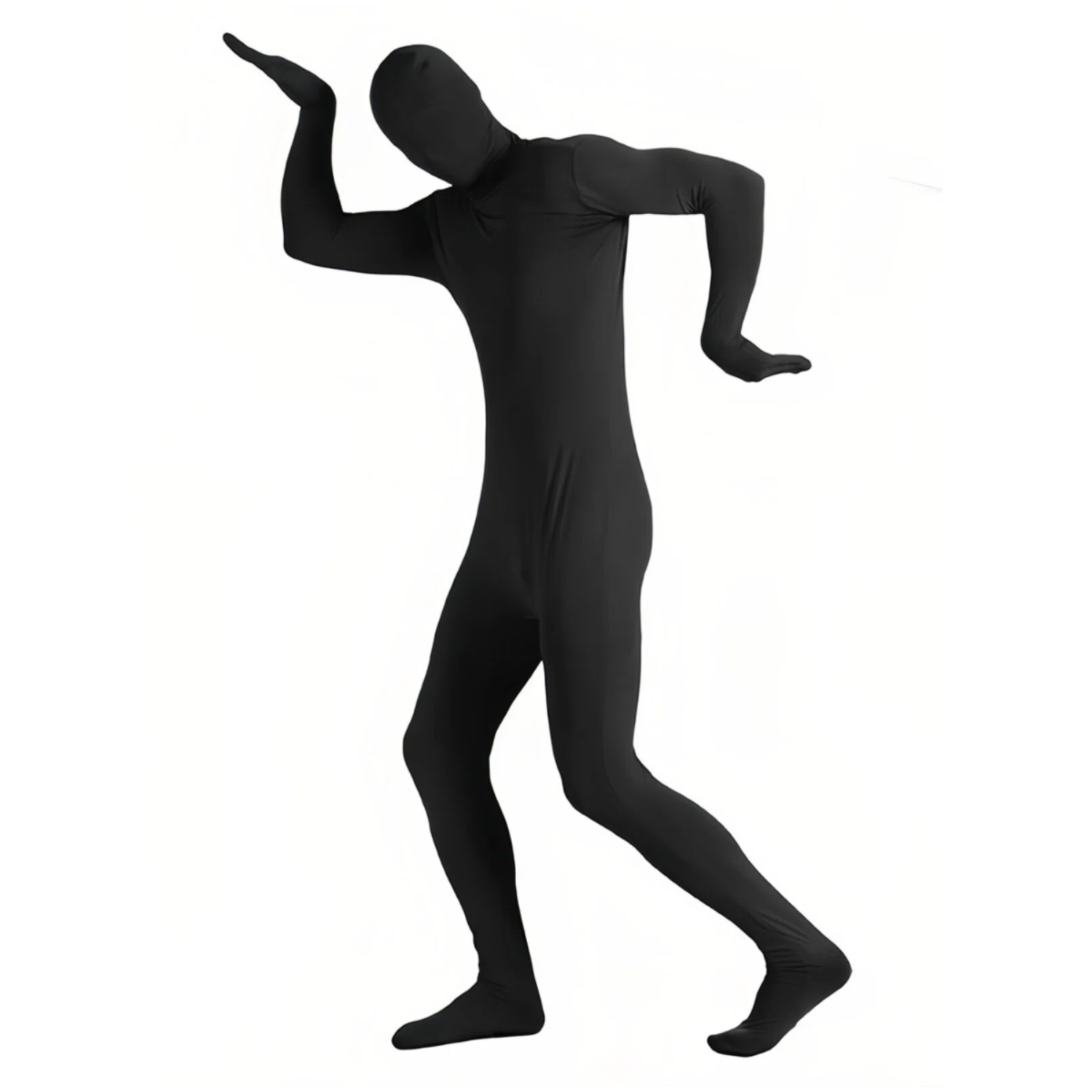 Yoga Fitness Pilates - Czarny kombinezon z elastycznego spandexu na