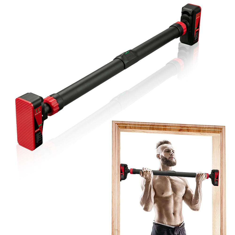 Pull Up Bar Doorframe - Drążki do podciągania z miernikiem poziomu,