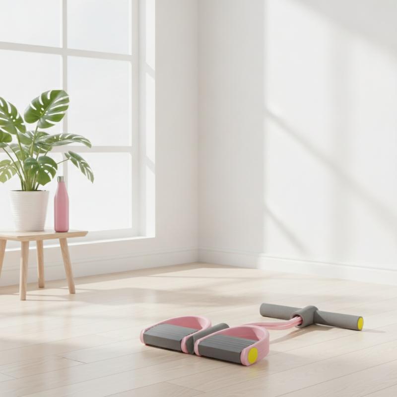 Yoga Fitness Gear - Elastyczna linka do ćwiczeń z 4