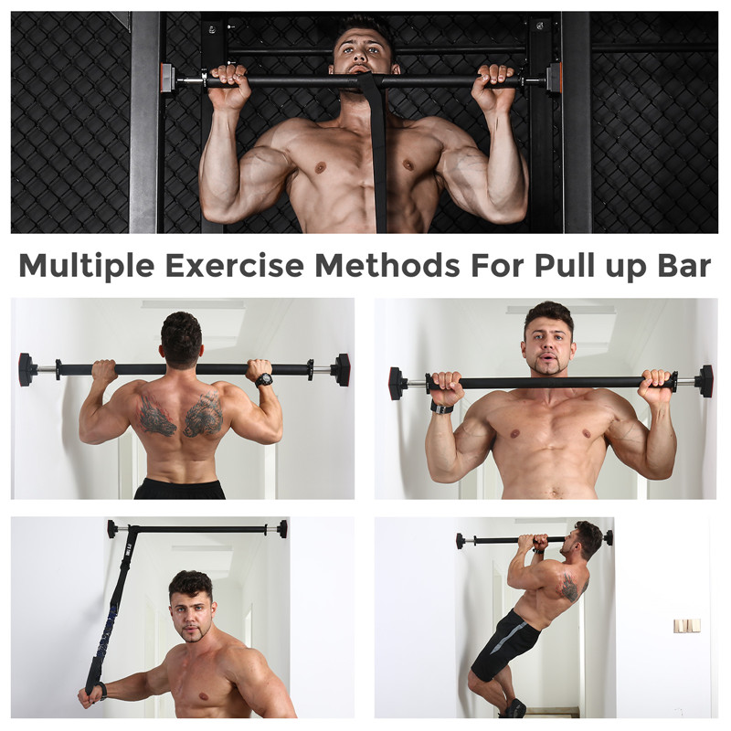 Pull Up Bar Doorframe - Drążek do podciągania Innstar, składany, montowany