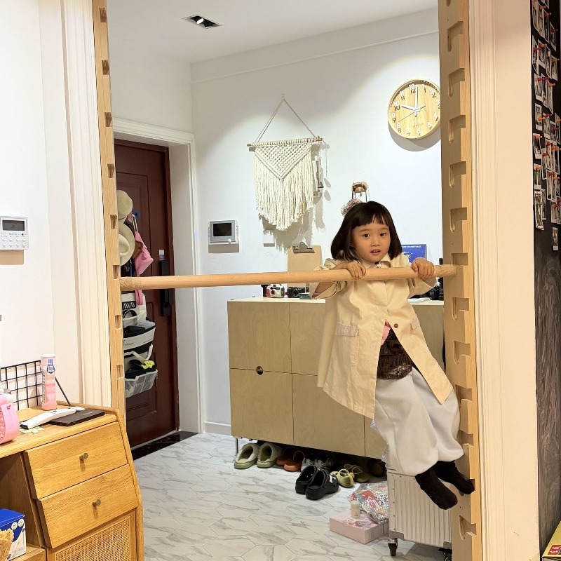 Pull Up Bar Doorframe - Rama drzwi balkonowych Bez wiercenia Rama