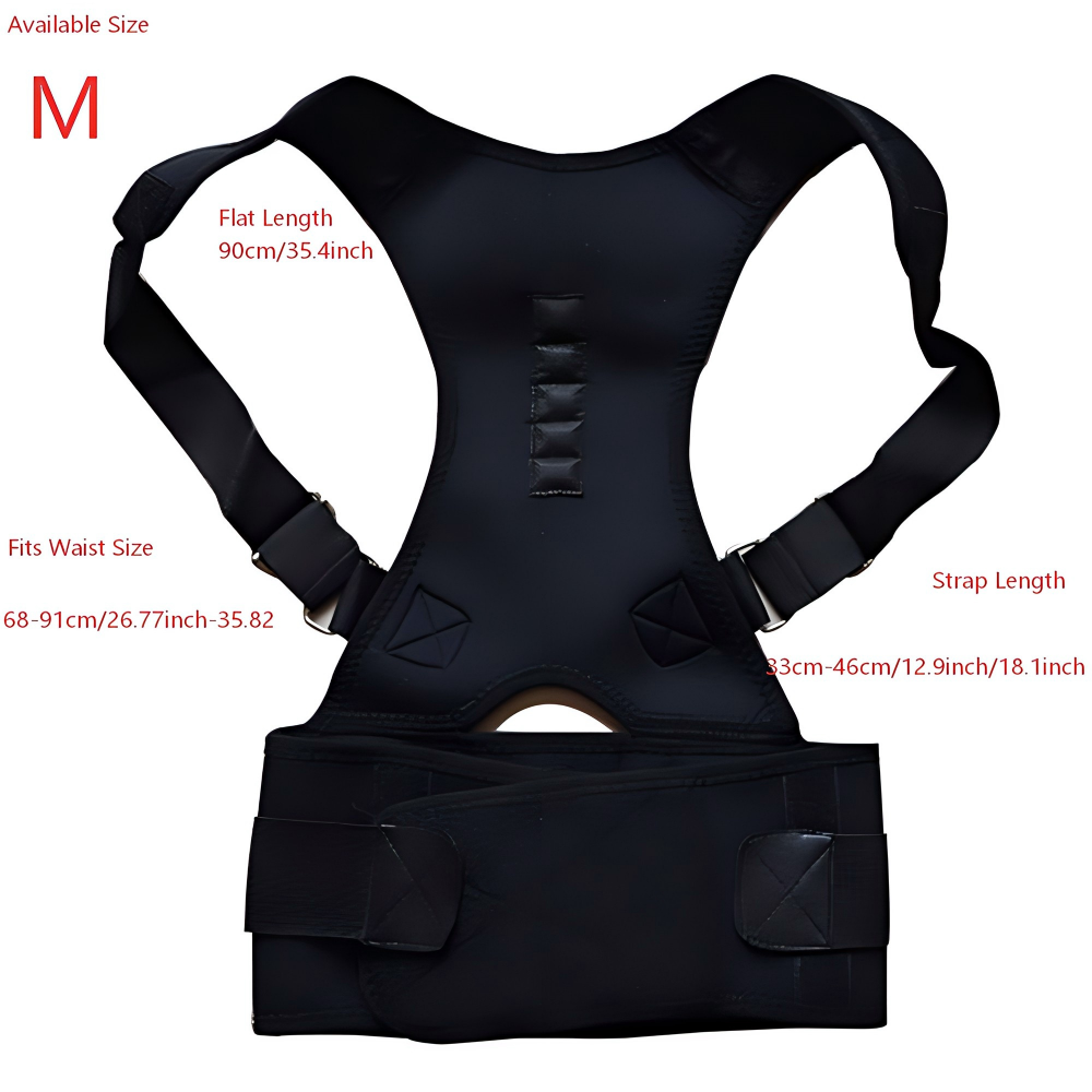 Magnetyczny korektor postawy d – Posture Corrector Back recenzja i cena