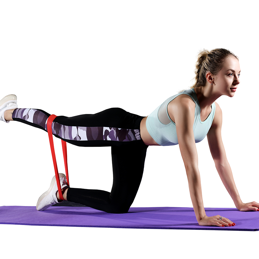 Gumowe taśmy oporowe do ćwicze – Yoga Fitness Stretching Strap recenzja i cena