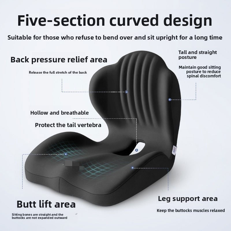 Poduszka lędźwiowa z pianki me – Posture Corrector Back recenzja i cena