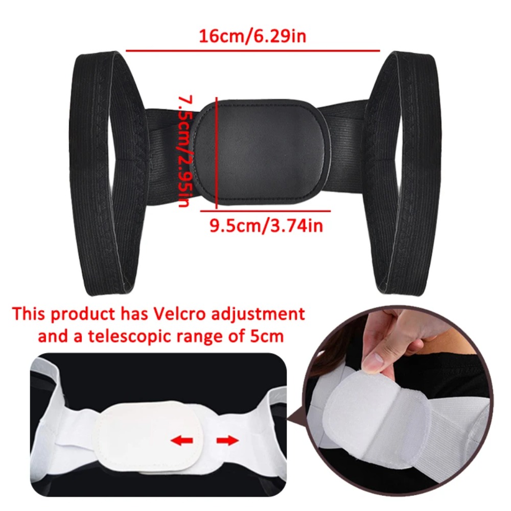 1 szt. Regulowany korektor pos – Posture Corrector Back recenzja i cena