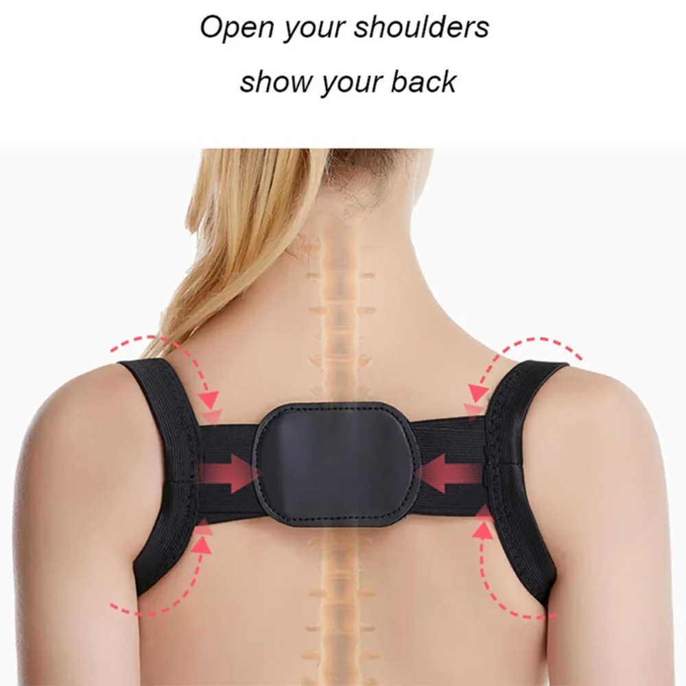 1 szt. Regulowany korektor pos – Posture Corrector Back recenzja i cena