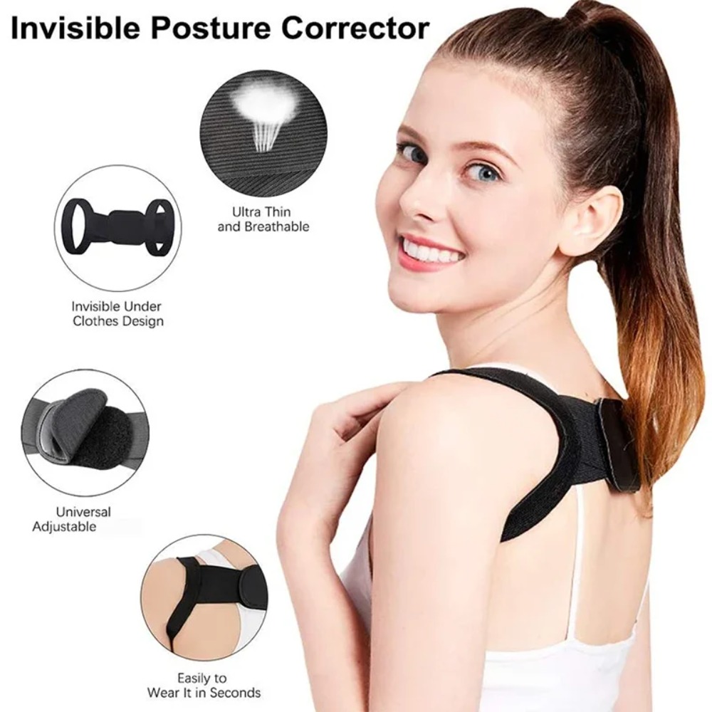 1 szt. Regulowany korektor pos – Posture Corrector Back recenzja i cena