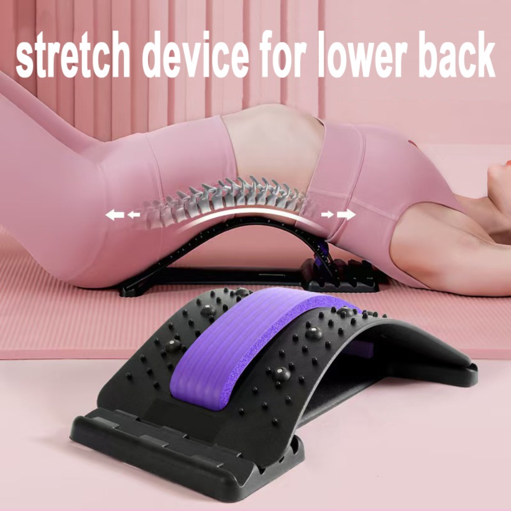 Rozciągacz lędźwiowy z 4-stopn – Posture Corrector Back recenzja i cena