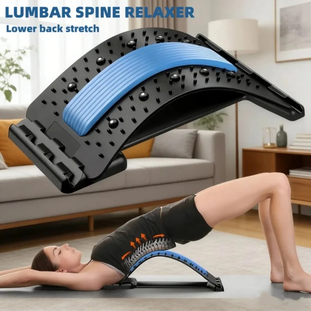Rozciągacz lędźwiowy z 4-stopn – Posture Corrector Back recenzja i cena