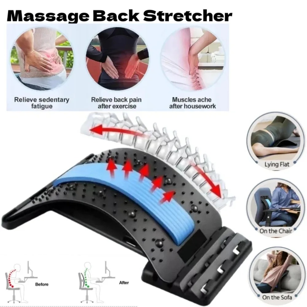 Rozciągacz lędźwiowy z 4-stopn – Posture Corrector Back recenzja i cena