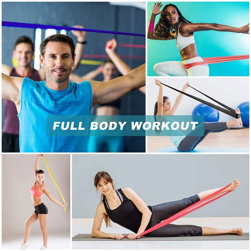 Naturalne lateksowe gumy oporo – Yoga Fitness Stretching Strap recenzja i cena