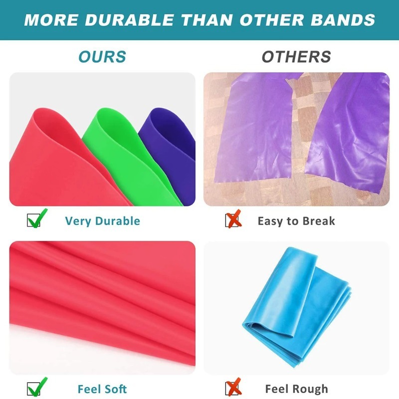 Naturalne lateksowe gumy oporo – Yoga Fitness Stretching Strap recenzja i cena