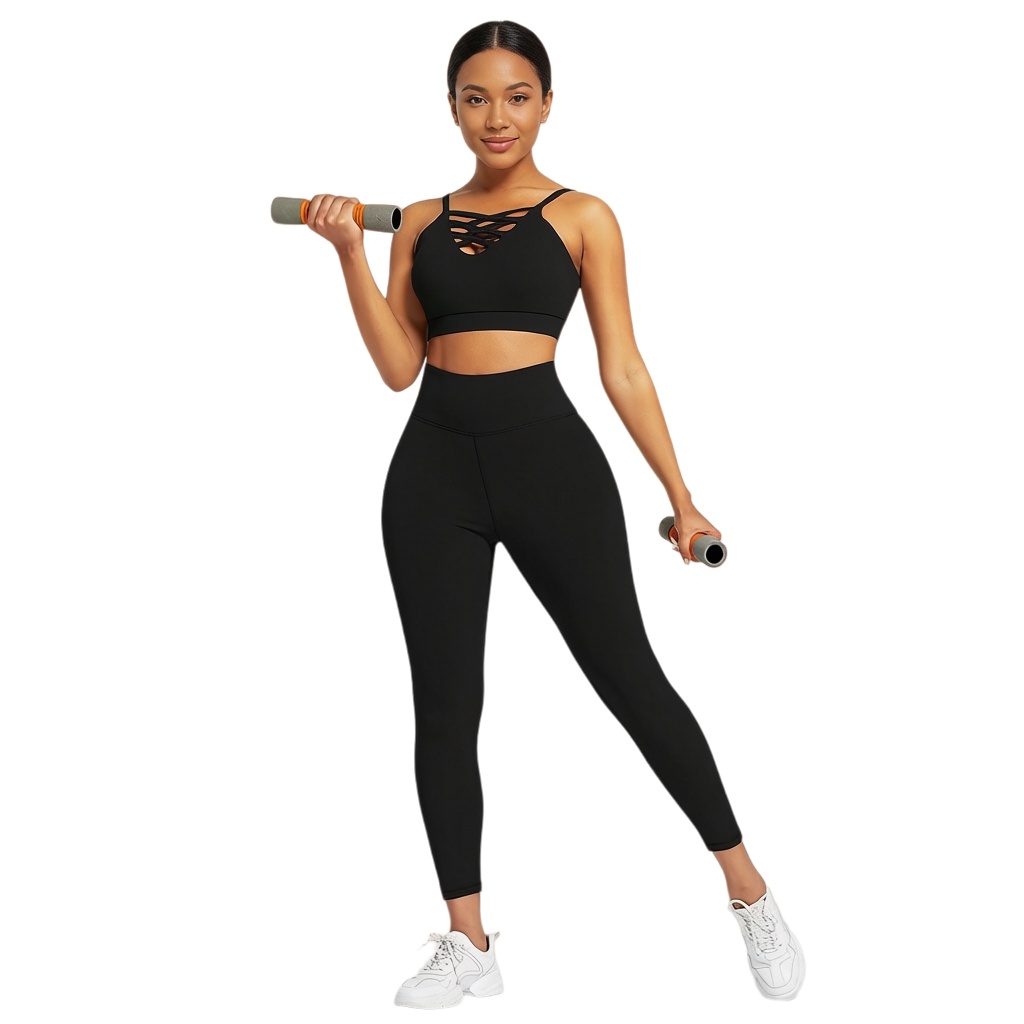 3-częściowy damski zestaw do j – Yoga Fitness Workout recenzja i cena