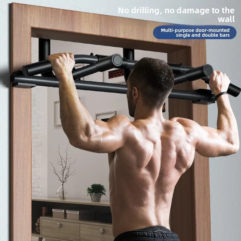 Wielofunkcyjna drążek do ćwicz – Pull Up Bar Doorframe recenzja i cena