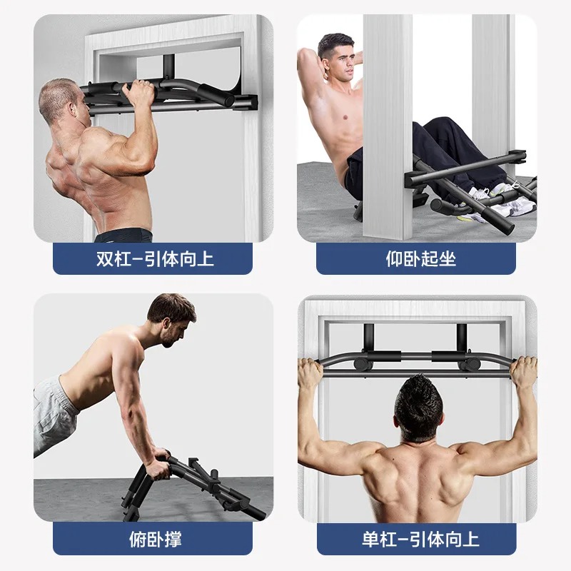 Wielofunkcyjna drążek do ćwicz – Pull Up Bar Doorframe recenzja i cena
