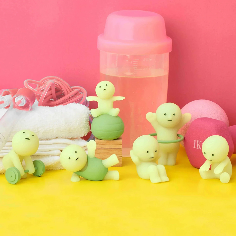 Świecące w ciemności mini figu – Yoga Fitness Tva recenzja i cena