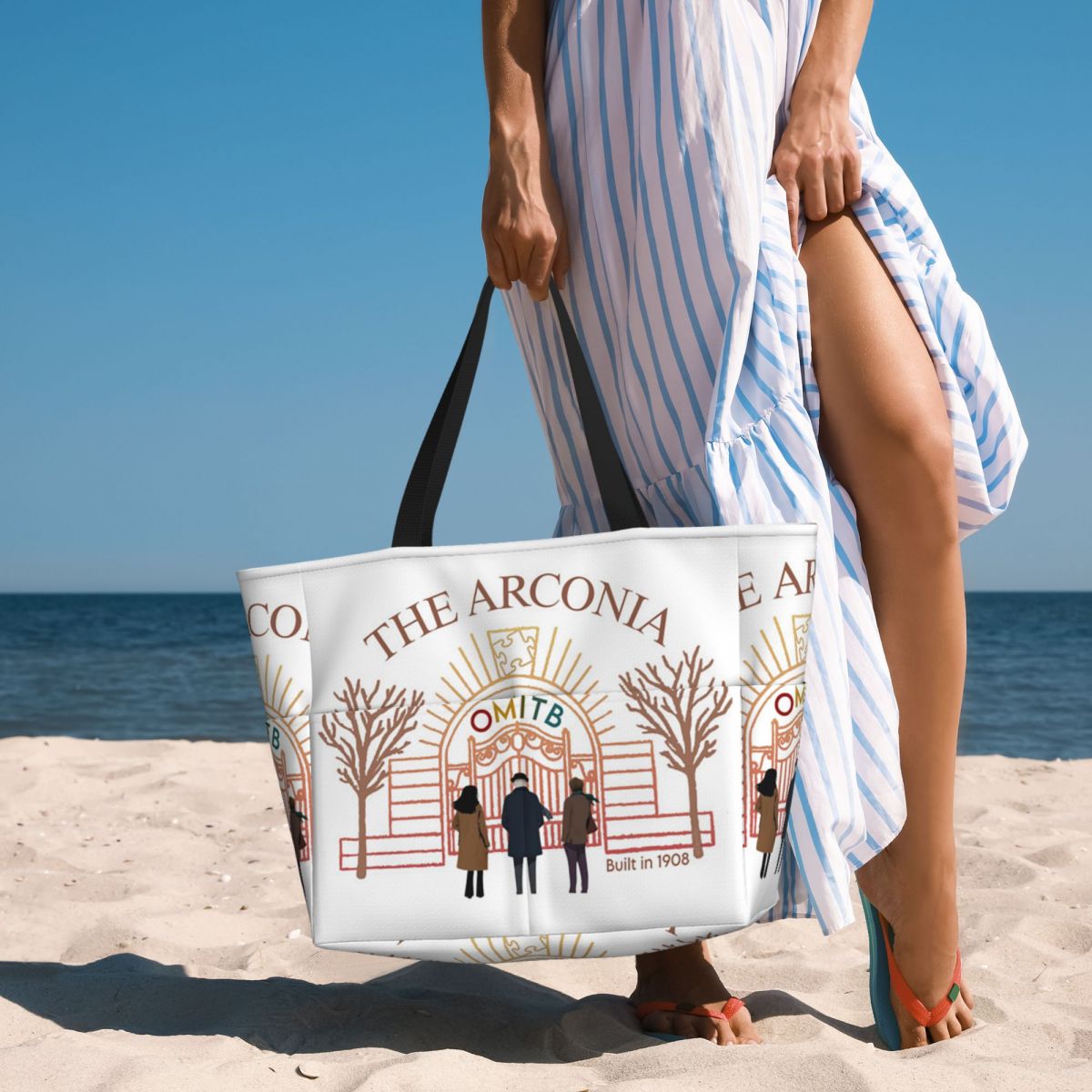Torba plażowa Arconia Only Mur – Fitness Yoga Only For Women recenzja i cena