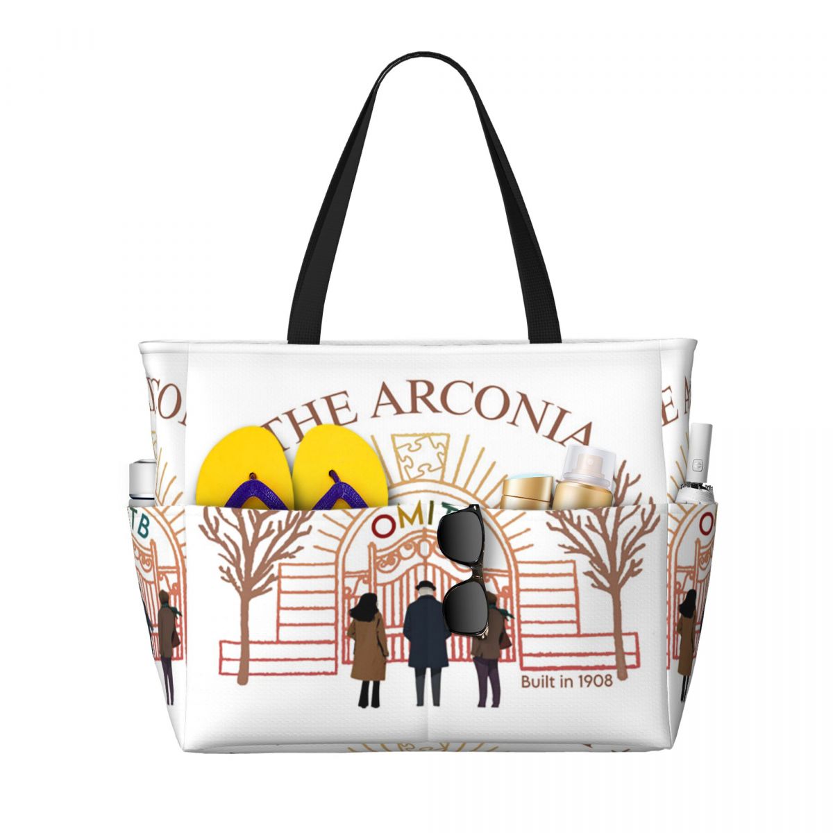 Torba plażowa Arconia Only Mur – Fitness Yoga Only For Women recenzja i cena