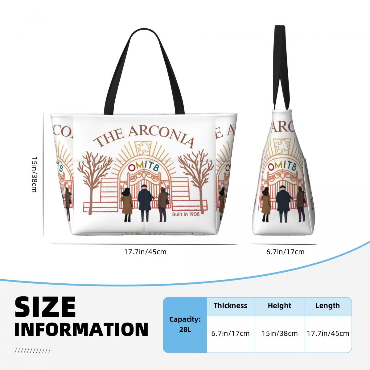 Torba plażowa Arconia Only Mur – Fitness Yoga Only For Women recenzja i cena