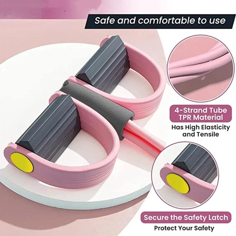 Nowe 4-rurkowe taśmy oporowe,  – Yoga Fitness Stretching Strap recenzja i cena
