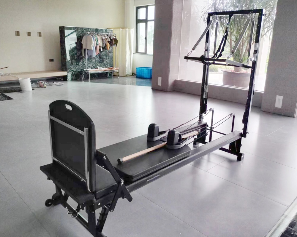 Profesjonalna maszyna do pilat – Yoga Fitness Reformer recenzja i cena
