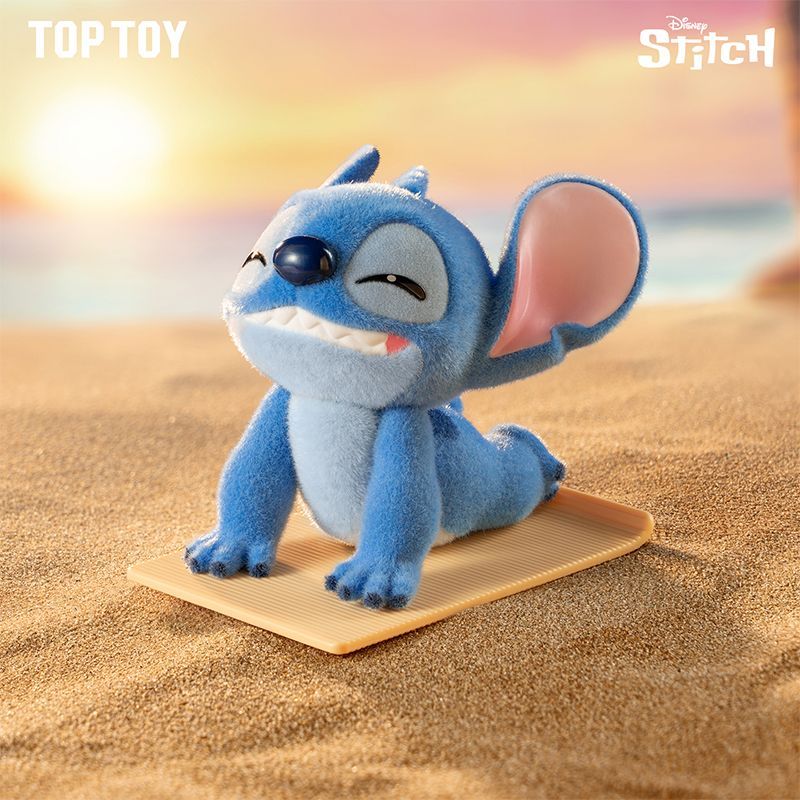 TOPTOY Disney Stitch Seria Yog – Yoga Fitness Model recenzja i cena