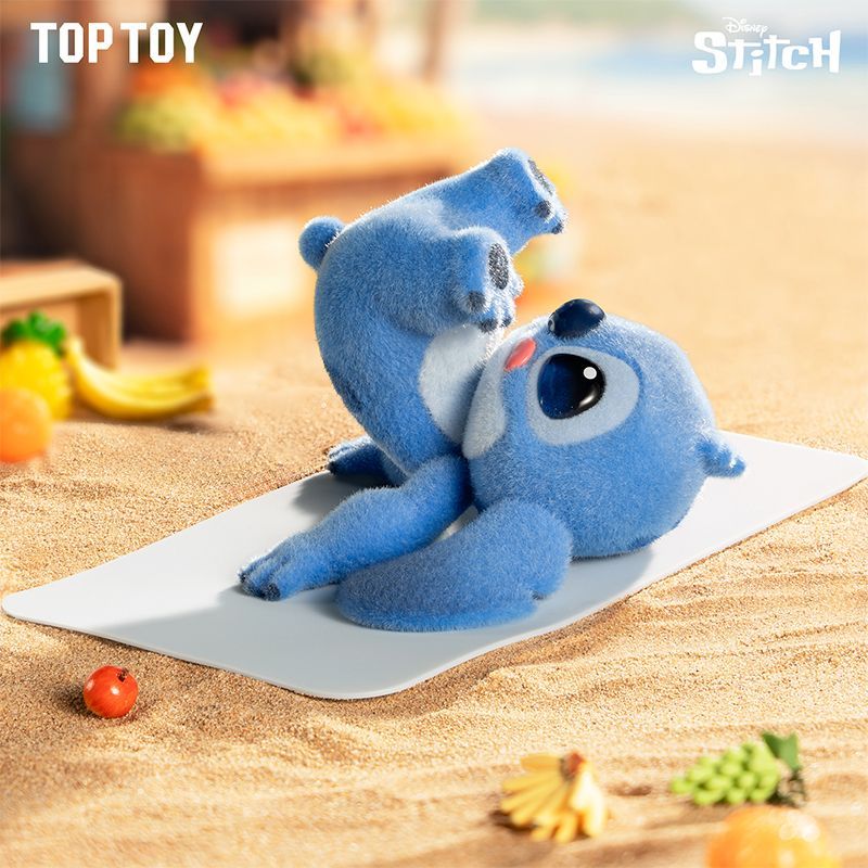 TOPTOY Disney Stitch Seria Yog – Yoga Fitness Model recenzja i cena