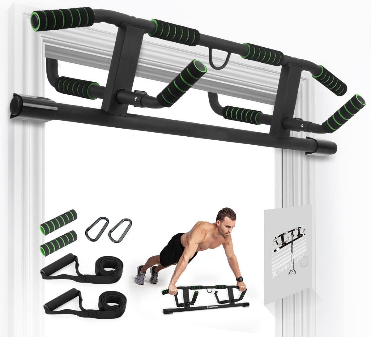 Drążek do podciągania Wellshow – Pull Up Bar Doorframe recenzja i cena