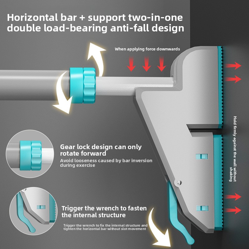 Drążek do podciągania do drzwi – Pull Up Bar Doorframe recenzja i cena