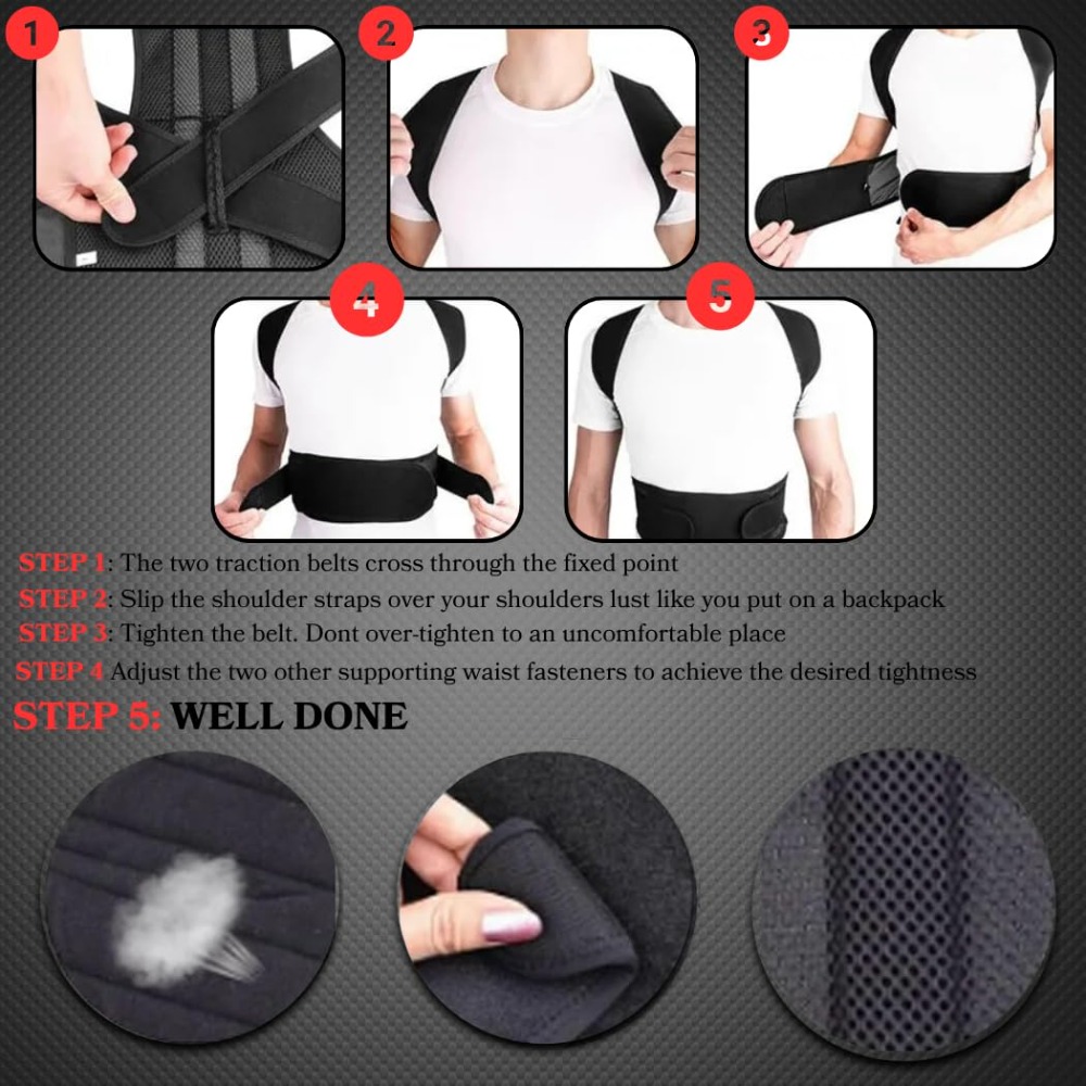 Korektor postawy dla kobiet i  – Posture Corrector Back recenzja i cena